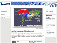 Tablet Screenshot of caribic-atmospheric.com